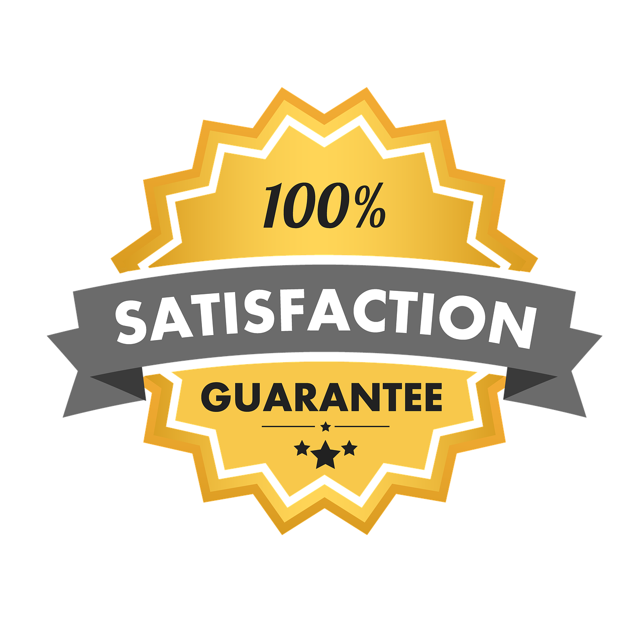 100% satisfaction-guarantee